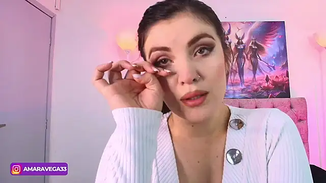 Amara vega online show from January 23, 11:37 am