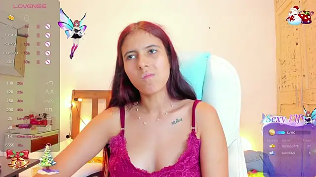 Dalila-1x online show from December 3, 2:47 am