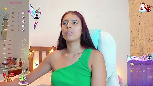 Dalila-1x online show from December 3, 8:50 pm