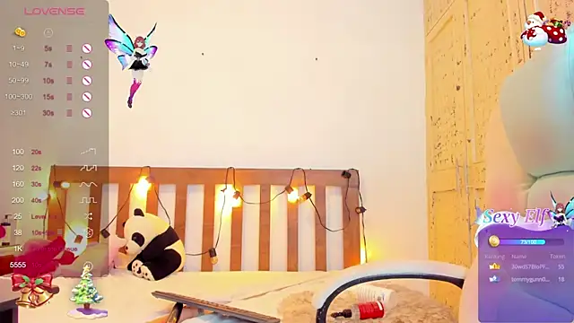 Dalila-1x online show from December 6, 2:46 am