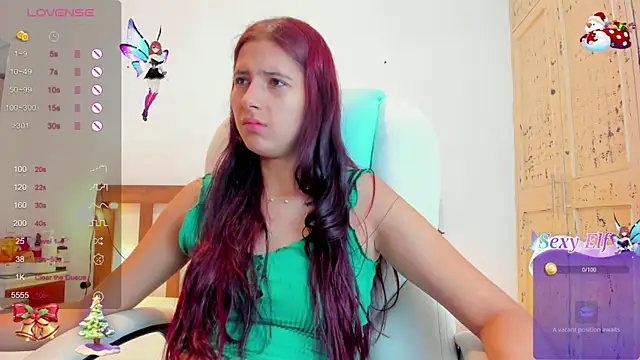 Dalila-1x online show from December 13, 8:15 pm