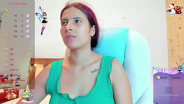 Dalila-1x online show from December 13, 11:50 pm