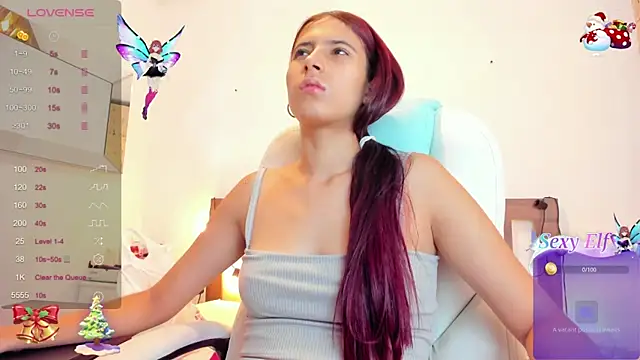 Dalila-1x online show from December 17, 8:10 pm