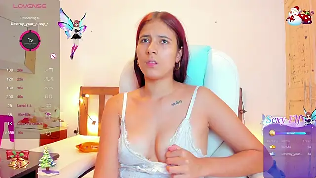 Dalila-1x online show from December 21, 2:41 am