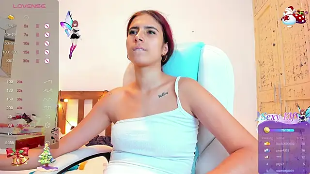 Dalila-1x online show from December 24, 2:10 am