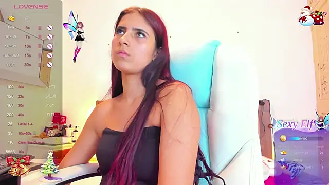 Dalila-1x online show from December 27, 2:04 am