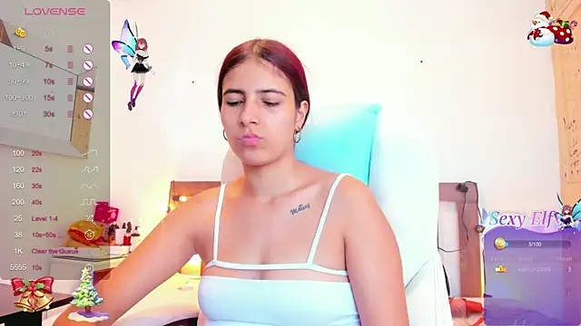 Dalila-1x online show from December 27, 7:35 pm