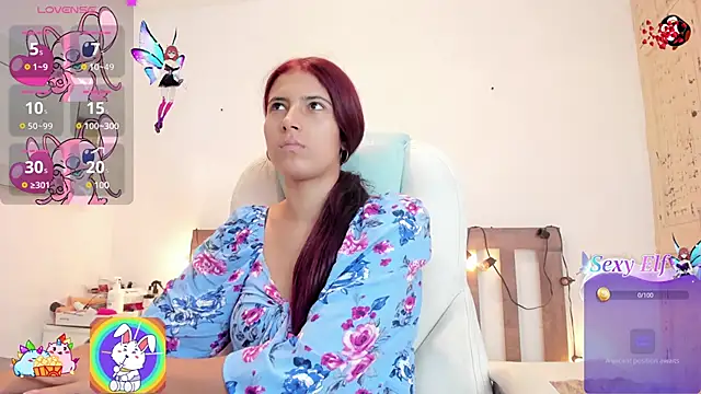 Dalila-1x online show from January 8, 7:24 pm