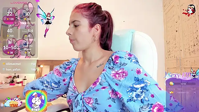 Dalila-1x online show from January 8, 10:27 pm