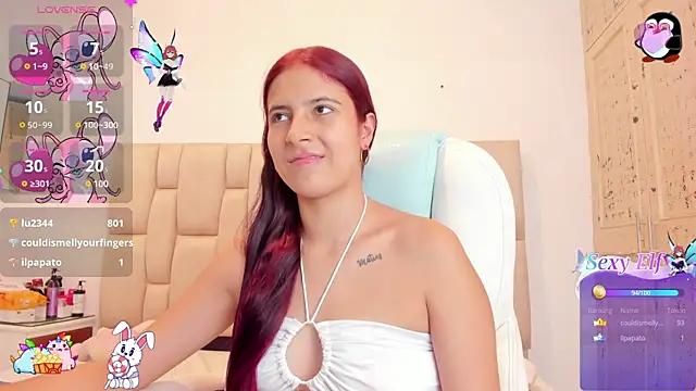 Dalila-1x online show from January 10, 10:25 pm