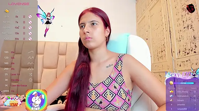 Dalila-1x online show from January 13, 10:35 pm