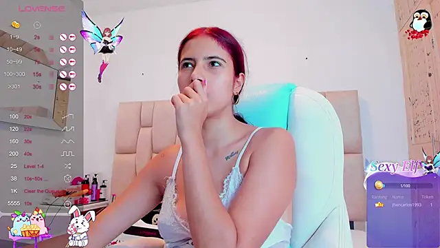 Dalila-1x online show from January 17, 7:27 pm