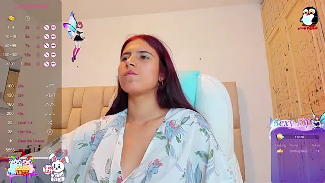 Dalila-1x online show from January 19, 3:10 pm