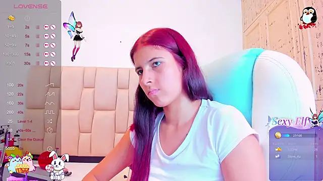 Dalila-1x online show from January 21, 10:30 pm