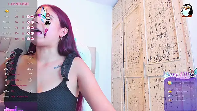 Dalila-1x online show from January 27, 8:17 pm