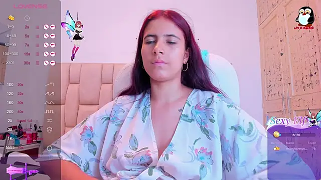 Dalila-1x online show from February 1, 10:34 pm