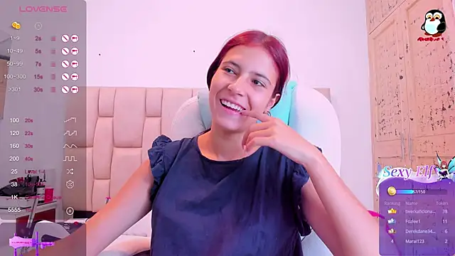 Dalila-1x online show from February 4, 7:33 pm