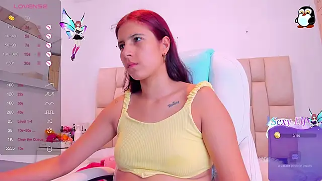 Dalila-1x online show from February 6, 7:29 pm