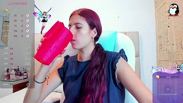 Dalila-1x online show from February 8, 7:05 pm