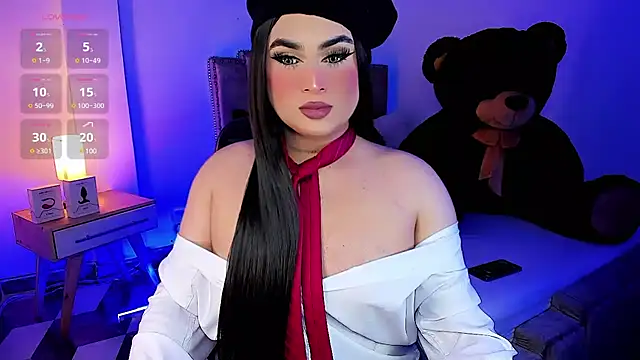 Snapshot of alexia_mattel chatting on January 24, 8:32 pm alexia mattel online show from January 24, 8:32 pm