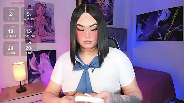 alexia mattel online show from February 9, 5:06 pm