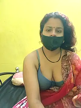 Snapshot of Sexyranibhabhi chatting on February 24, 6:05 am Sexyranibhabhi online show from February 24, 6:05 am