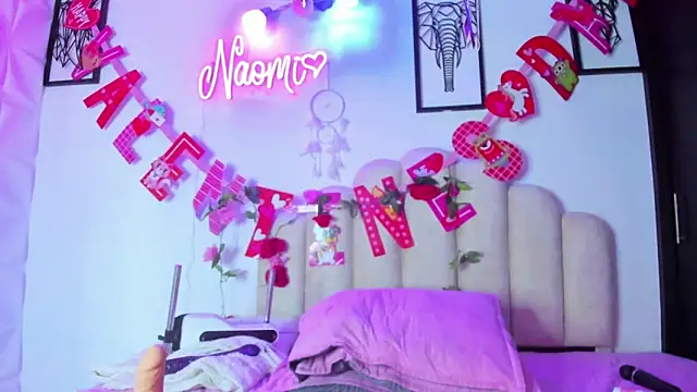 NaomiAsha online show from February 13, 12:13 am