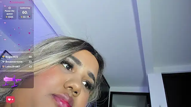 NaomiAsha online show from March 6, 2:30 am