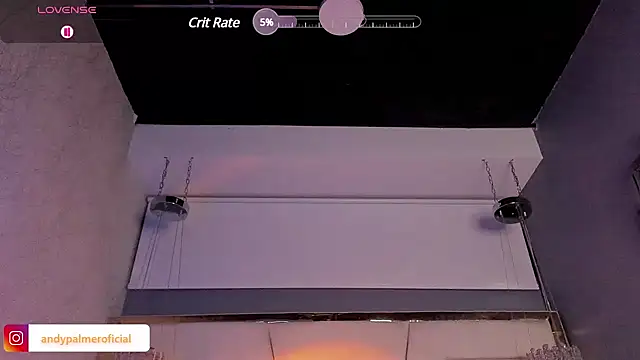 Snapshot of AndyPalmer_ chatting on February 7, 12:28 pm AndyPalmer online show from February 7, 12:28 pm