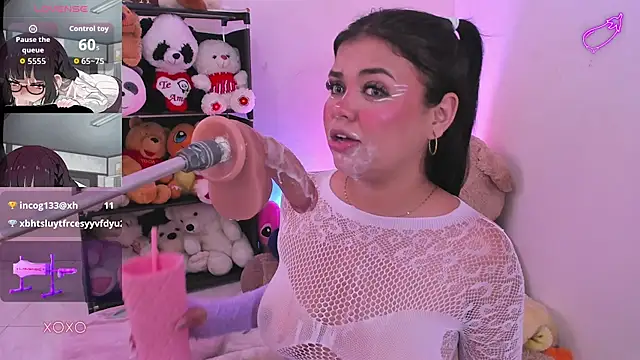 Snapshot of Lizz_Tender chatting on April 1, 1:41 pm Lizz Tender online show from April 1, 1:41 pm