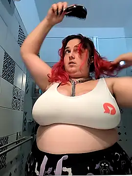 LadyRochester online show from October 6, 10:07 pm