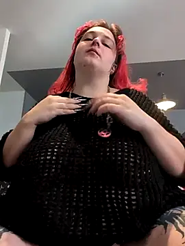 LadyRochester online show from October 12, 1:54 pm