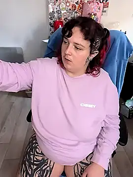 LadyRochester online show from March 12, 3:18 pm