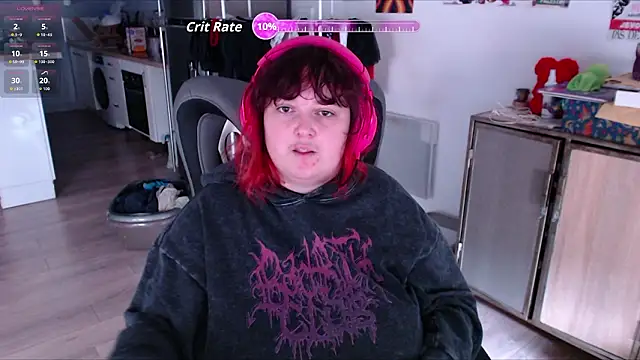 LadyRochester online show from March 27, 2:28 pm