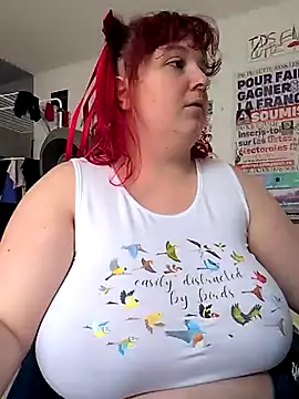 LadyRochester online show from May 10, 1:27 pm