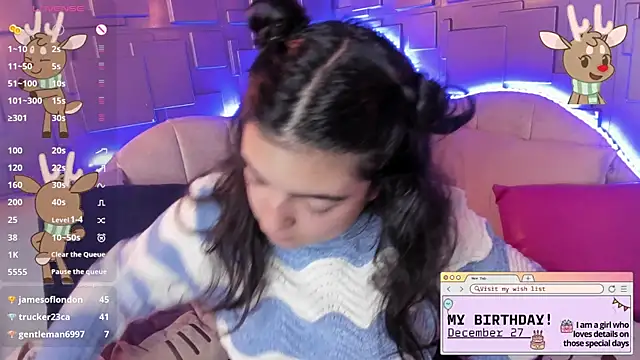 meraki fraise online show from December 15, 10:37 pm