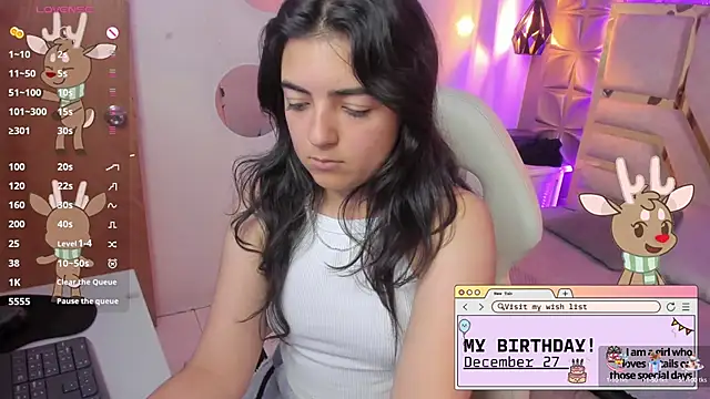 meraki fraise online show from December 18, 8:14 pm