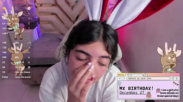 meraki fraise online show from December 20, 10:43 pm