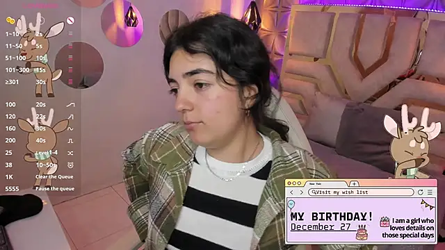 meraki fraise online show from December 21, 8:43 pm