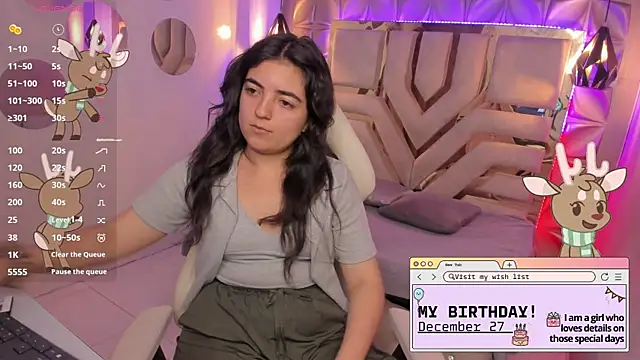 meraki fraise online show from December 22, 7:42 pm