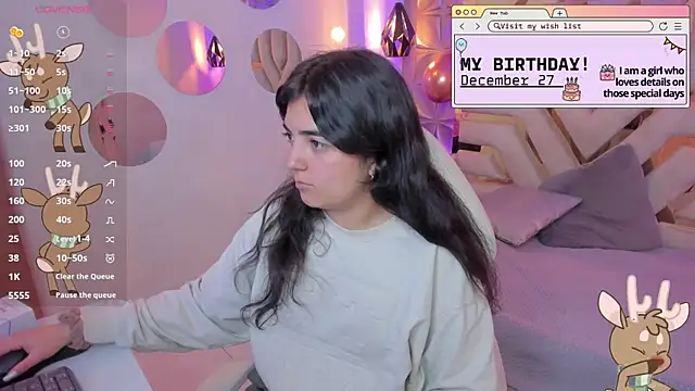 meraki fraise online show from December 23, 7:09 pm