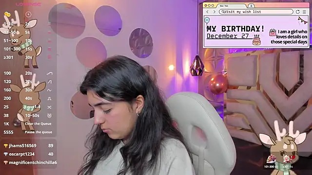 meraki fraise online show from December 24, 1:16 am