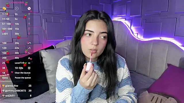 meraki fraise online show from January 8, 10:48 pm