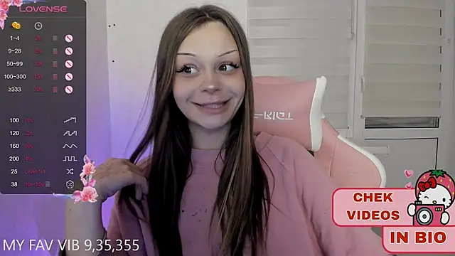 shy melony online show from October 18, 3:13 pm