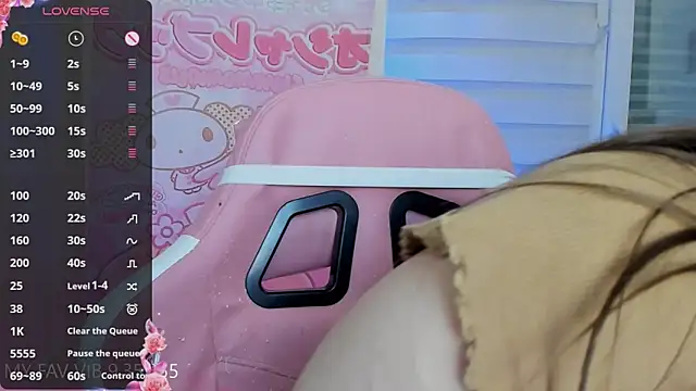 shy melony online show from February 10, 11:20 pm