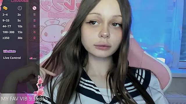 shy melony online show from February 17, 1:29 pm