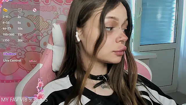 shy melony online show from March 31, 9:43 am