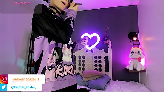 Palmer-Foster online show from October 3, 9:01 pm