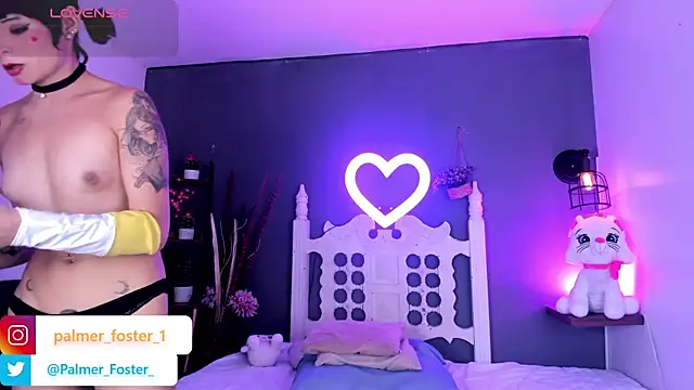 Palmer-Foster online show from October 4, 9:02 pm