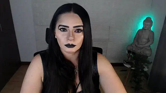 GODDESS EVANS online show from March 5, 11:12 pm